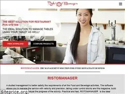 Sites similar to ristomanager.net