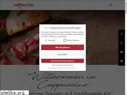 Sites similar to ristorante-cappuccino.de
