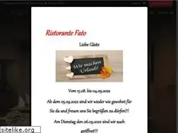 Sites similar to ristorante-fato.de