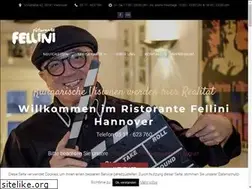 Sites similar to ristorante-fellini.de