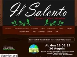 Sites similar to ristorante-il-salento.jimdo.com