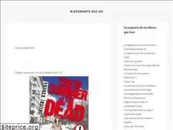 Sites similar to ristorante-ksc.de