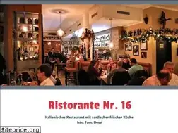 Sites similar to ristorante-nr16.de