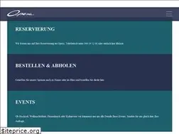 Sites similar to ristorante-opera.com
