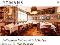 Sites similar to ristorante-romans.de