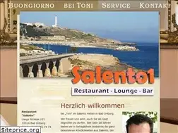 Sites similar to ristorante-salento.eu