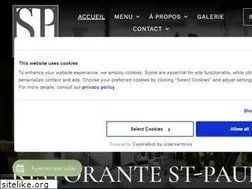 Sites similar to ristorante-st-paul.ch