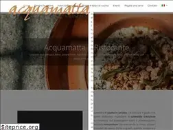 Sites similar to ristoranteacquamatta.it