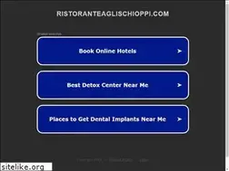 Sites similar to ristoranteaglischioppi.com