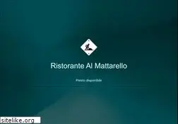Sites similar to ristorantealmattarello.com
