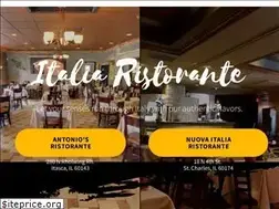 Sites similar to ristoranteantonio.com