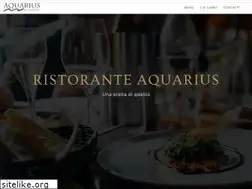 Sites similar to ristoranteaquarius.com