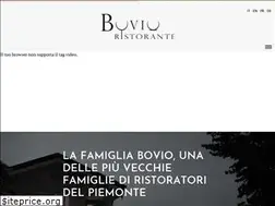 Sites similar to ristorantebovio.it
