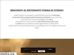 Sites similar to ristorantecerina.com