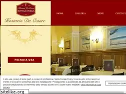 Sites similar to ristorantecesare.com