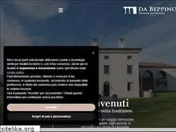 Sites similar to ristorantedabeppino.com