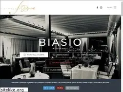 Sites similar to ristorantedabiasio.it