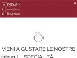 Sites similar to ristorantedaflavioefabrizio.it