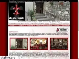 Sites similar to ristorantedagiocondo.it