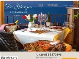 Sites similar to ristorantedagiorgio.com