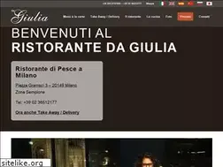 Sites similar to ristorantedagiulia.it