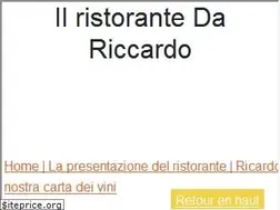 Sites similar to ristorantedariccardo.net