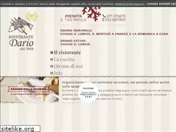 Sites similar to ristorantedario.com