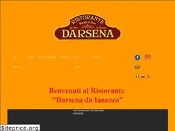 Sites similar to ristorantedarsena.it