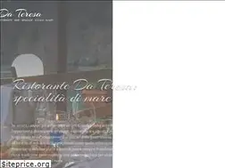 Sites similar to ristorantedateresa.it