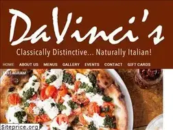 Sites similar to ristorantedavinci.com
