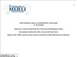 Sites similar to ristorantedeimerli.com