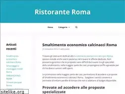 Sites similar to ristorantedipescearoma.it
