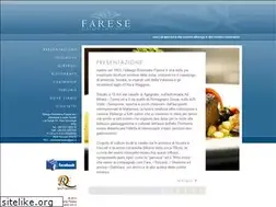 Sites similar to ristorantefarese.it