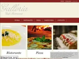Sites similar to ristorantegalleria.it