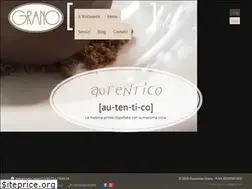 Sites similar to ristorantegrano.it