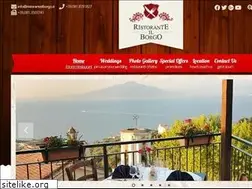 Sites similar to ristoranteilborgo.it