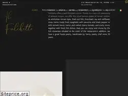 Sites similar to ristoranteilfalchetto.it