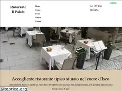 Sites similar to ristoranteilpaiolo.com