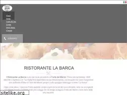 Sites similar to ristorantelabarca.org