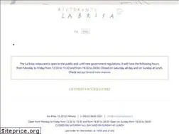 Sites similar to ristorantelabrisa.it