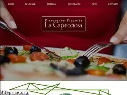 Sites similar to ristorantelacapricciosa.it