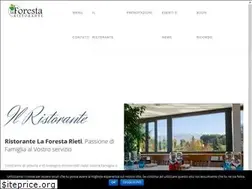 Sites similar to ristorantelaforesta.it