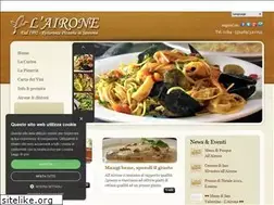 Sites similar to ristorantelairone.it