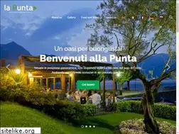 Sites similar to ristorantelapunta.it