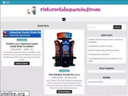 Sites similar to ristorantelaquerciadirosa.com