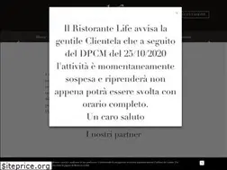 Sites similar to ristorantelife.it