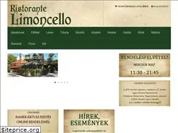 Sites similar to ristorantelimoncello.hu