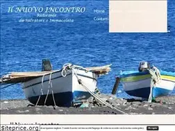 Sites similar to ristorantelincontroginostra.com