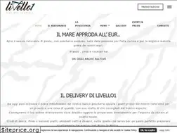 Sites similar to ristorantelivello1.it