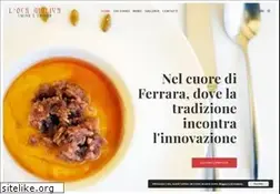 Sites similar to ristorantelocagiuliva.it